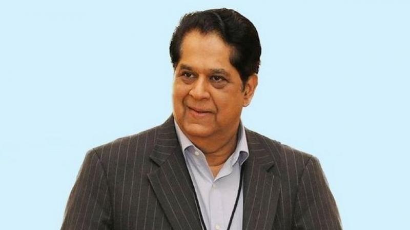 Everything is going right for Indian economy: K V Kamath 